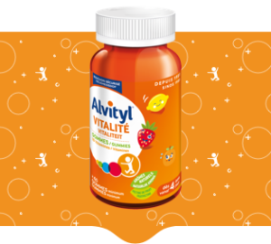 Alvityl vitalité gommes vitamines - dès 4 ans