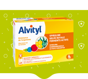 Alvityl Défenses - Echinacées, Propolis et Vitamine C