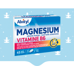 Alvityl Magnésium B6