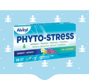 Alvityl® Phytostress Comprimés 
