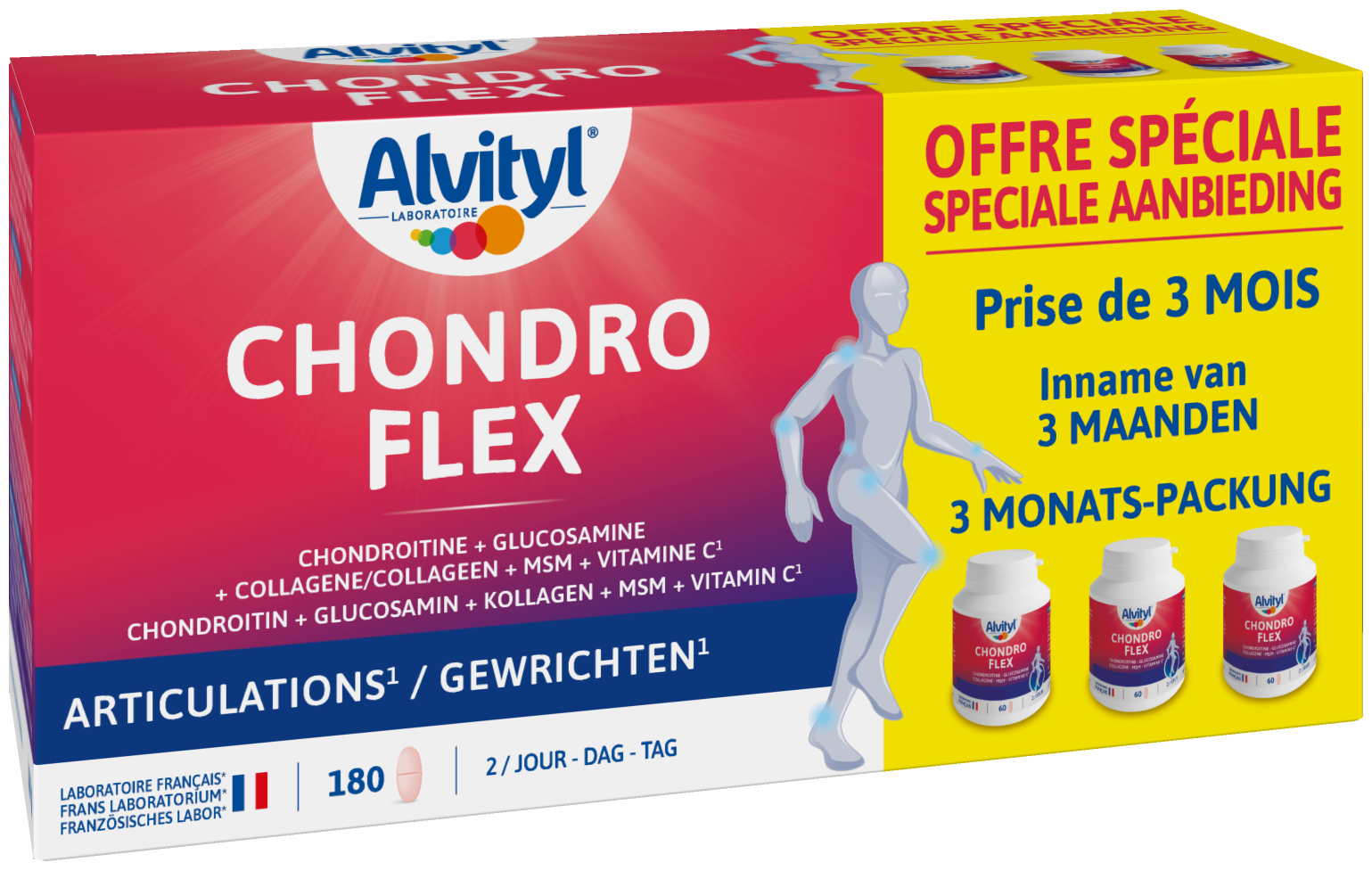 CHONDROFLEX ARTICULATIONS GEWRICHTEN