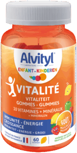 Alvityl vitalité gommes vitamines - dès 4 ans