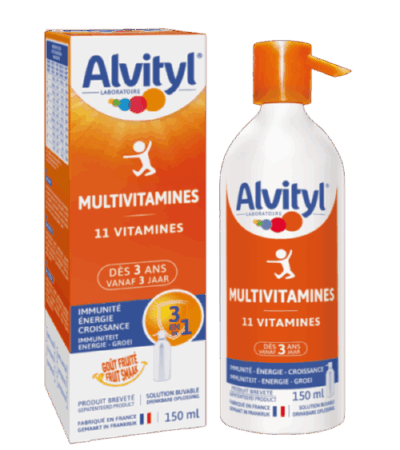 Format WordPress – BOX + CAN-ALVITYL-SOLUTION-BUVABLE-150-ml-BE Alvityl vitalité sirop - vitamines enfant dès 3 ans