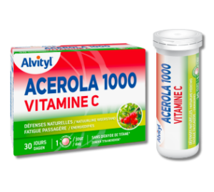 Alvityl Vitalité - 12 vitamines et 8 minéraux - à partir de 6 ans