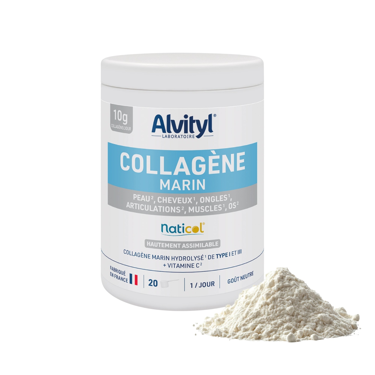 Pot Alvityl Collagène Marin