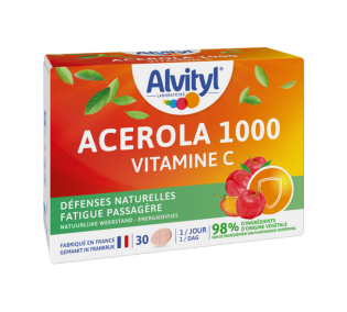 Alvityl Vitalité - 12 vitamines et 8 minéraux - à partir de 6 ans
