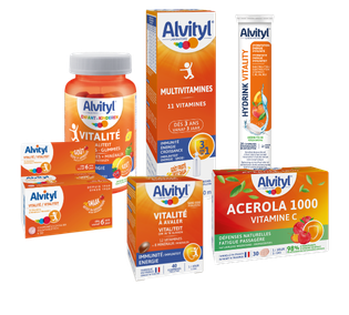 ALVITYL Gamme Vitalité